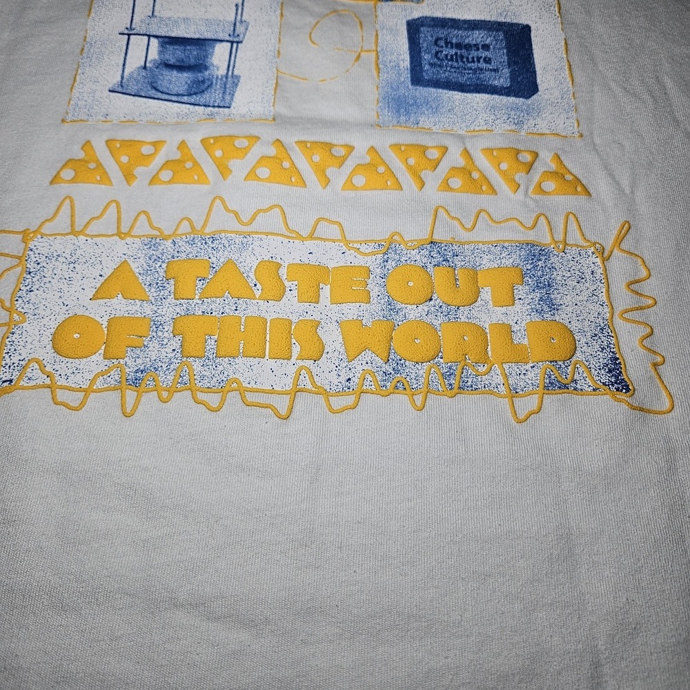FLAN Labs Astronauts Moon Bubble Shirt Forever Laughing At Nothing Size XS - Picture 10 of 13